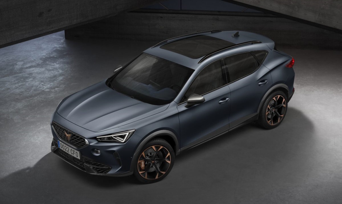 CUPRA Formentor võitis diainiauhinna Red Dot Award 2021_Topauto