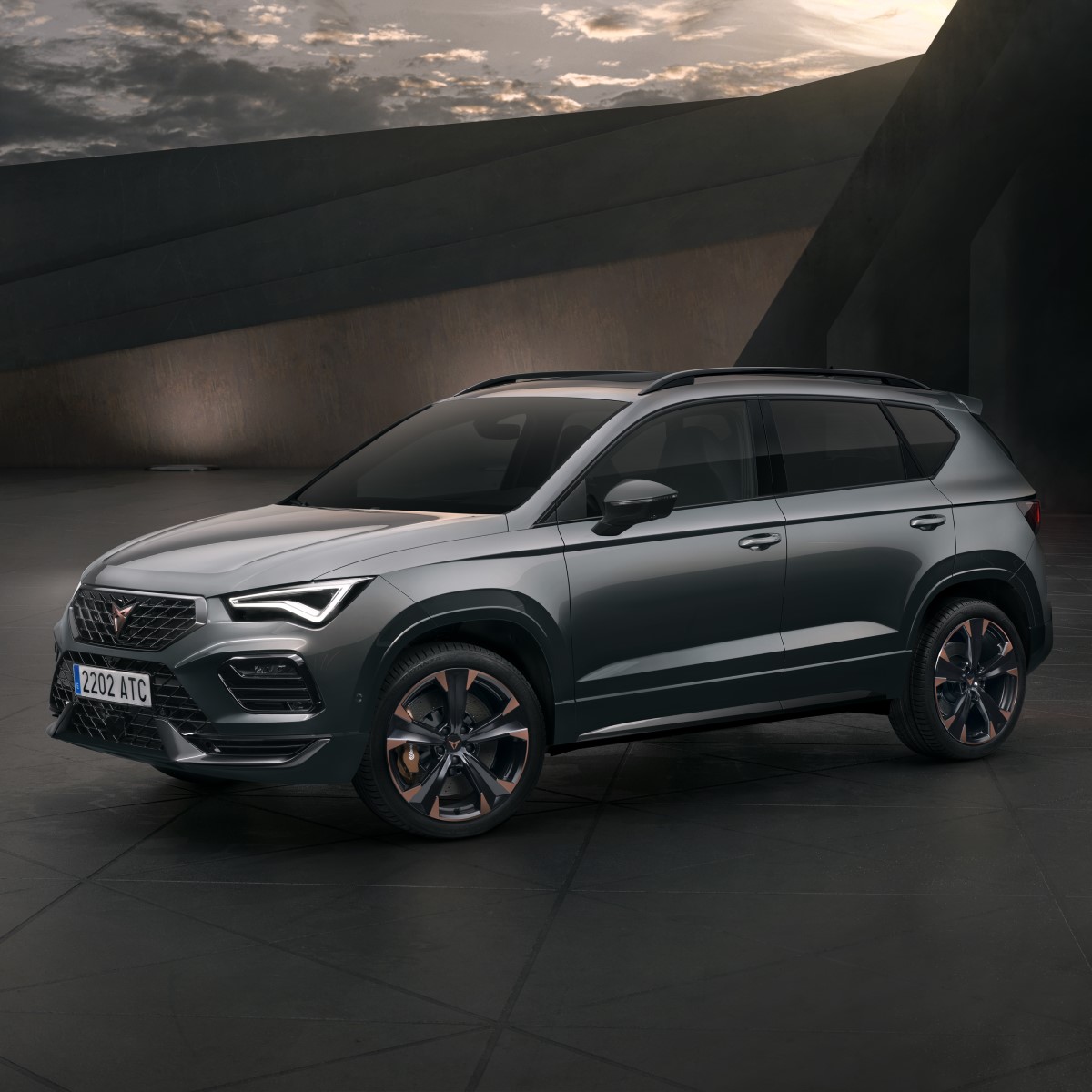 CUPRA Ateca_CUPRA Garage eripakkumine