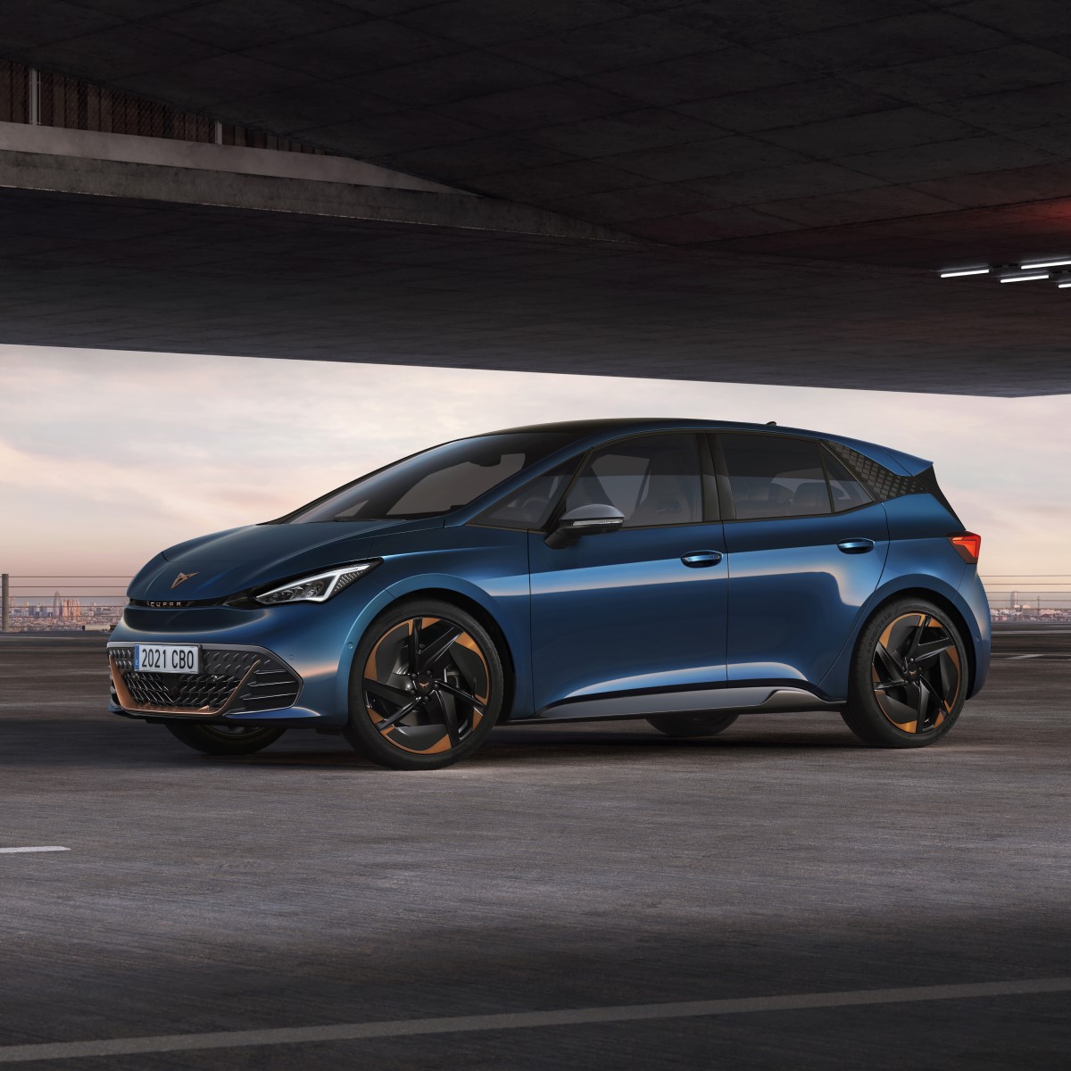 CUPRA Born_CUPRA Garage eripakkumine