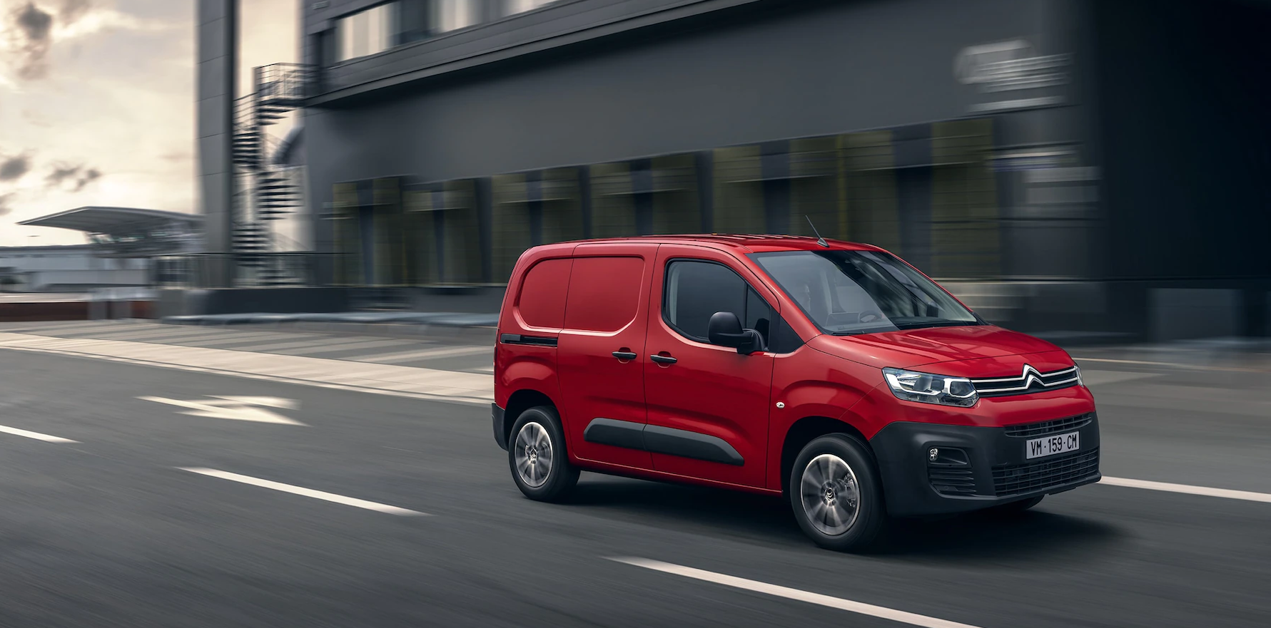 Citroën Berlingo ärikliendile