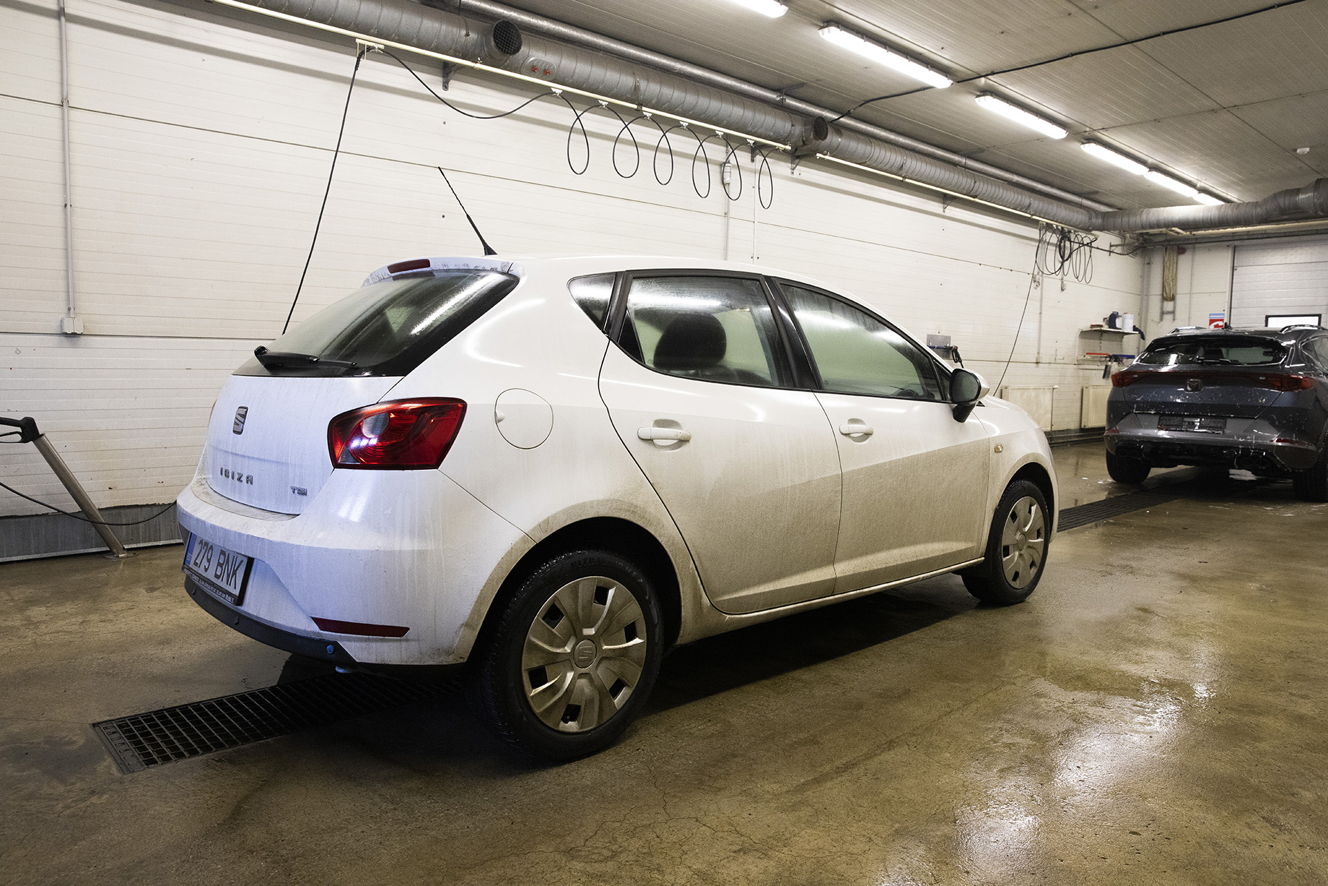 Paremas seisus on autod, mida regulaarselt ka talvel pestakse_Topauto