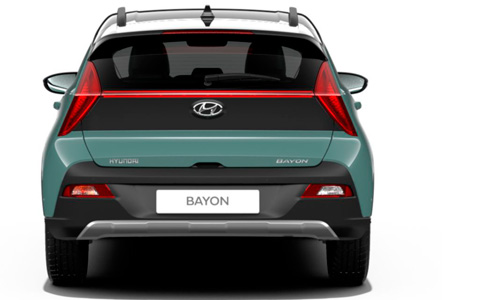 Hyundai BAYON tagantvaates