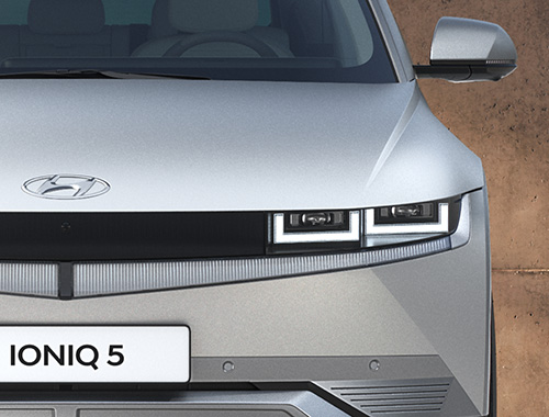 Hyundai IONIQ 5 LED-esituled