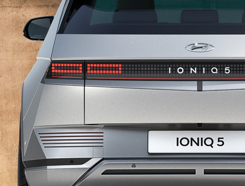 Hyundai IONIQ 5 LED-tagatuled