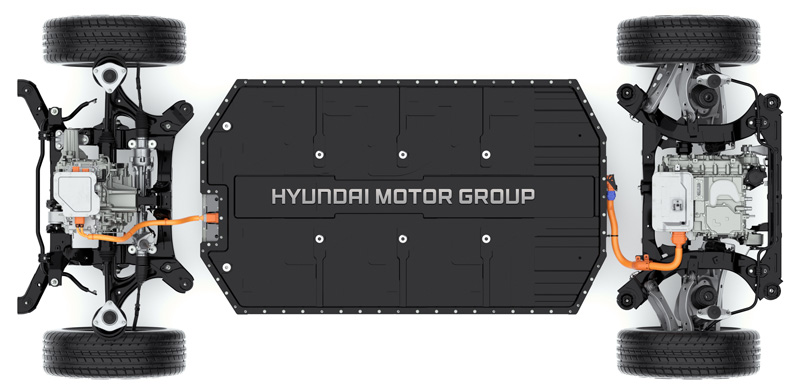 Hyundai IONIQ 5 elektriline jõudlus