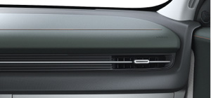Hyundai IONIQ 5 roheline interjöör