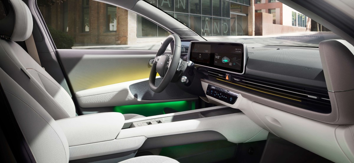 IONIQ 6 salong