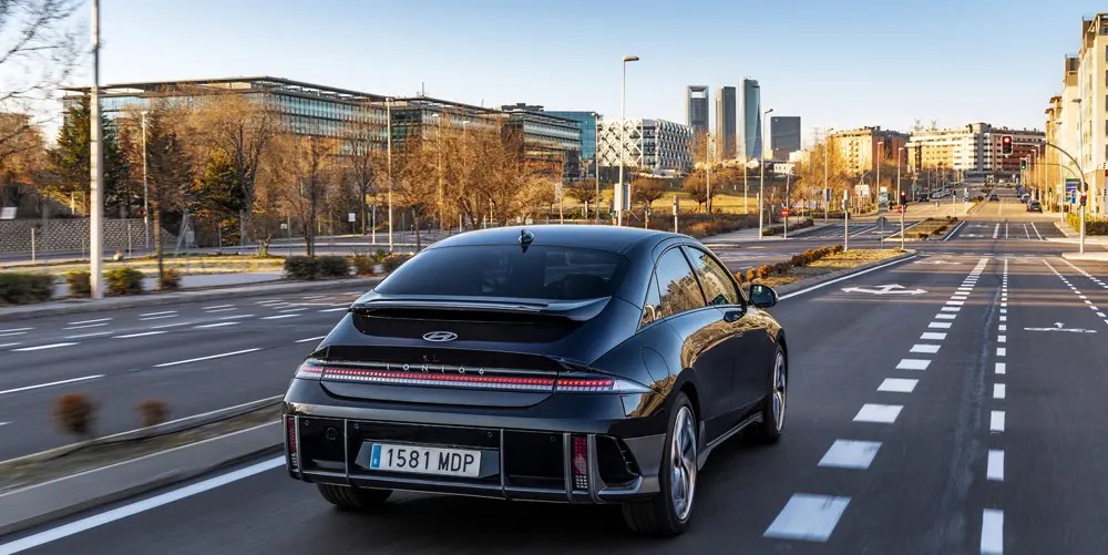 Hyundai IONIQ 6 on maailma aasta auto 2023