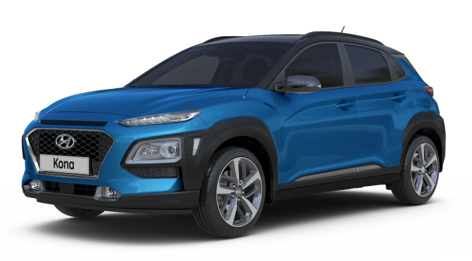 Hyundai KONA_Blue Lagoon