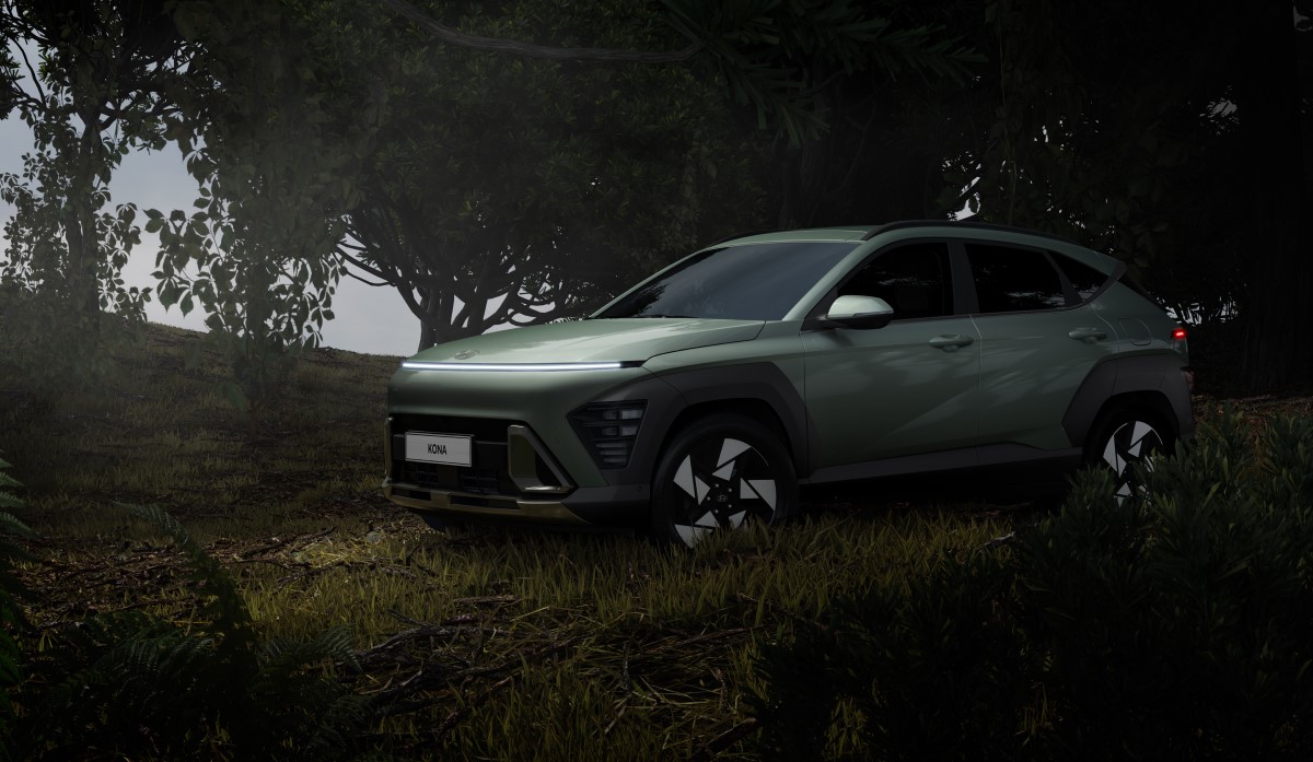 Sisepõlemismootoriga uus Hyundai KONA 2023