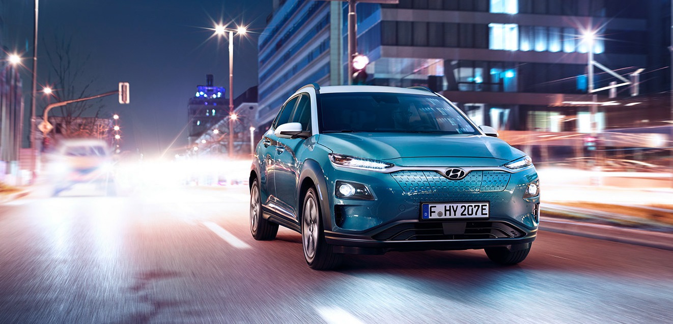 Hyundai Kona Electric on taskukohane, hea jõudluse ja disainiga