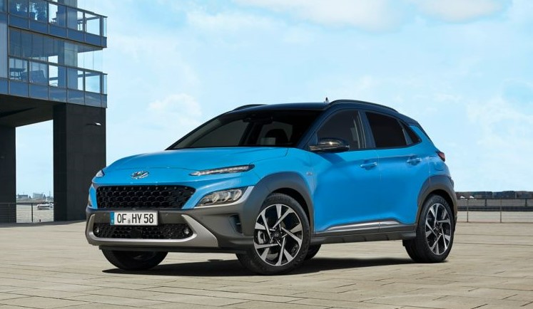 Hyundai KONA laoauto Topautost