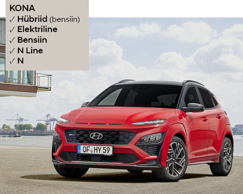 Hyundai KONA SUV Topautost