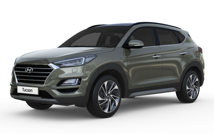 Hyundai Tucson_Olivine Grey