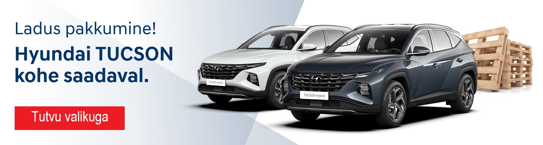 Hyundai Tucson laoautod Topautost kohe kätte