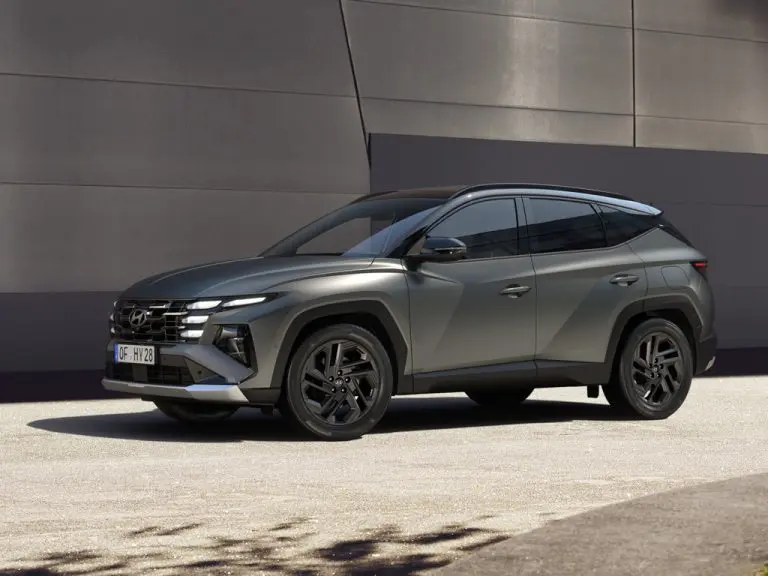Hyundai TUCSON-i laoautod Topautost