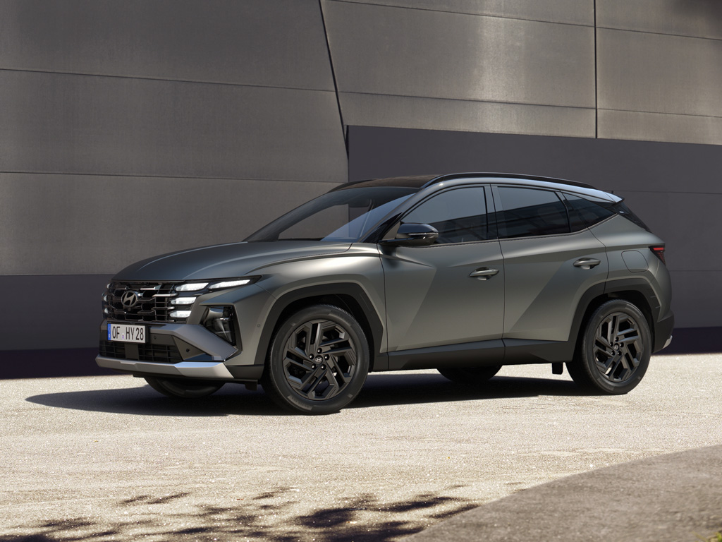 Tucson 20th anniversary edition model
