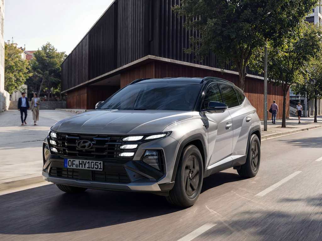 Hyundai TUCSON-i laoautod Topautost