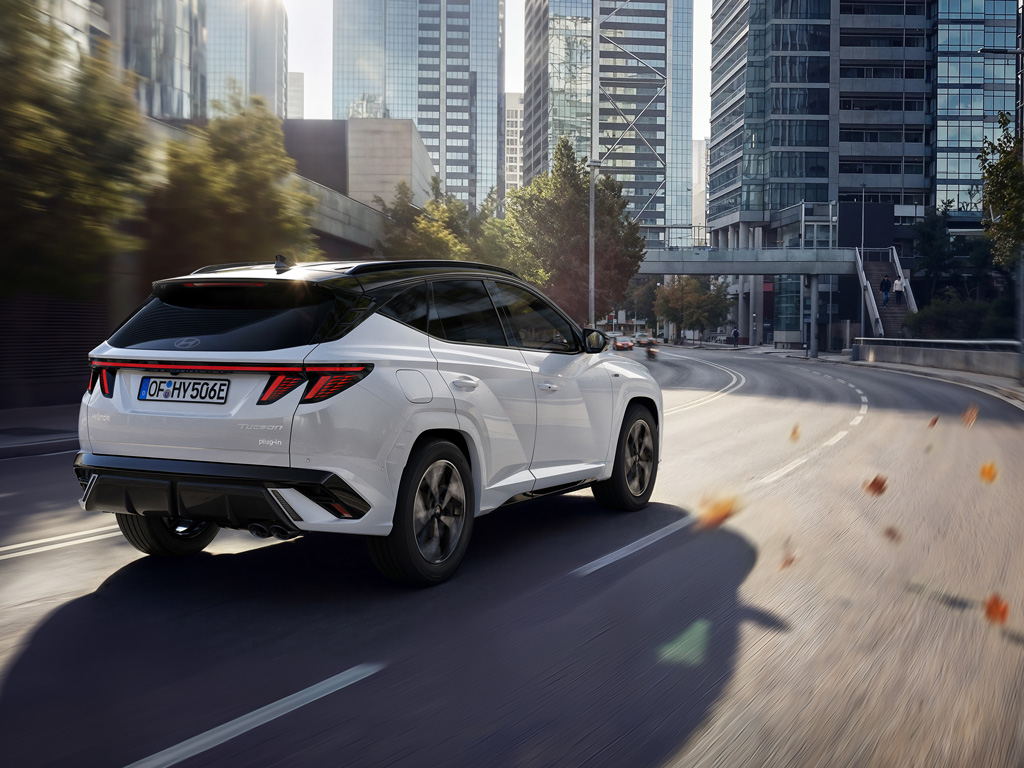 Hyundai Tucson N line