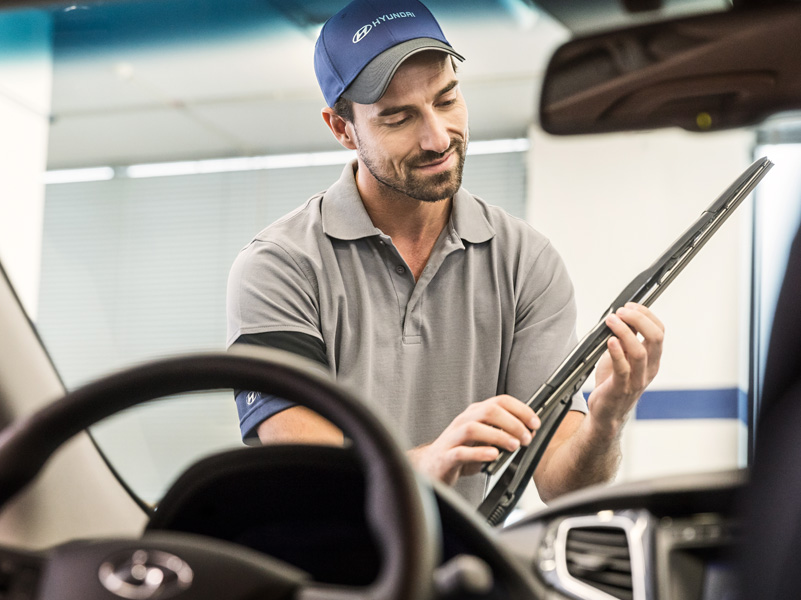 Hyundai klaasipuhastajad Topautost