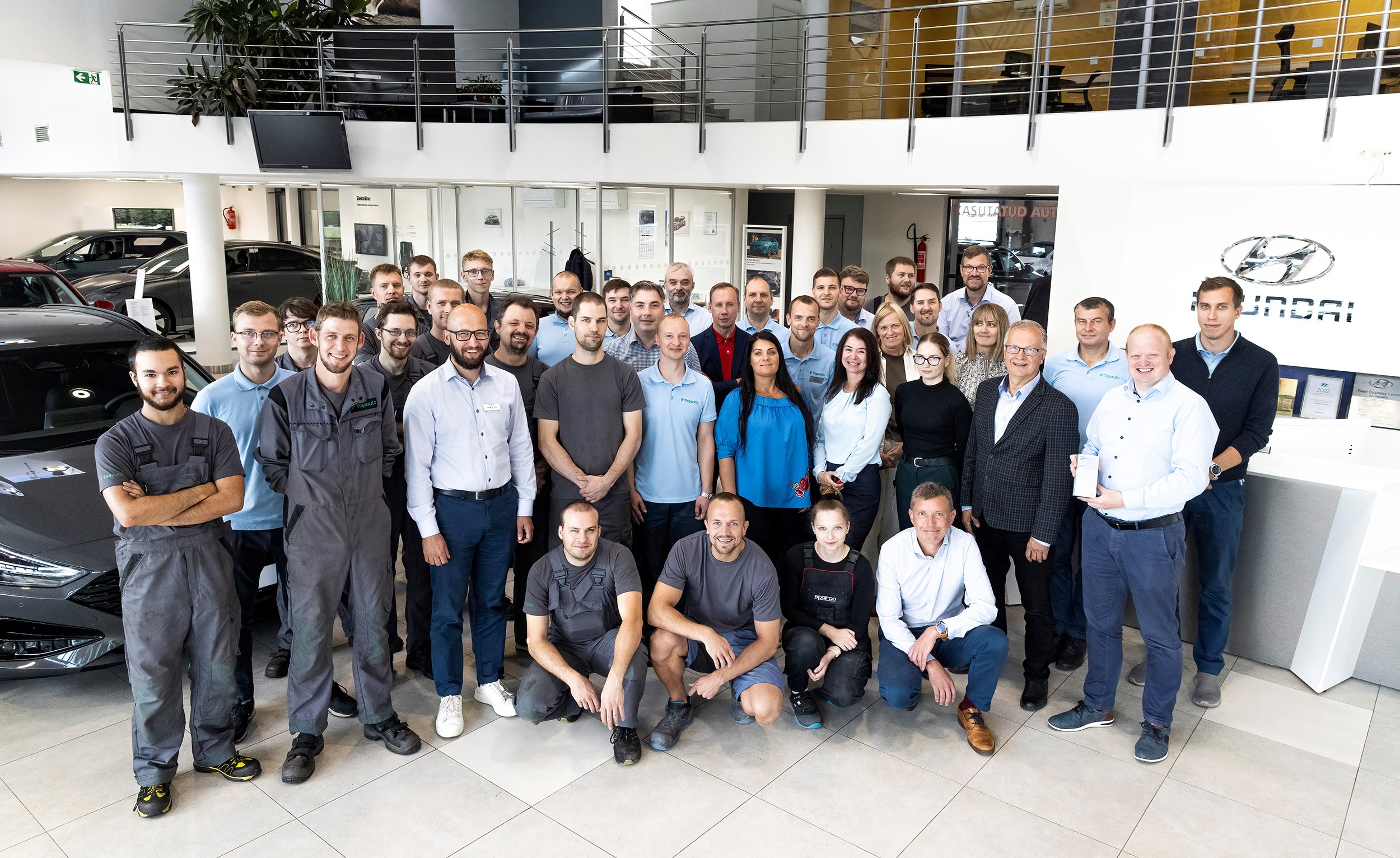 Topauto Hyundai dealer of the year