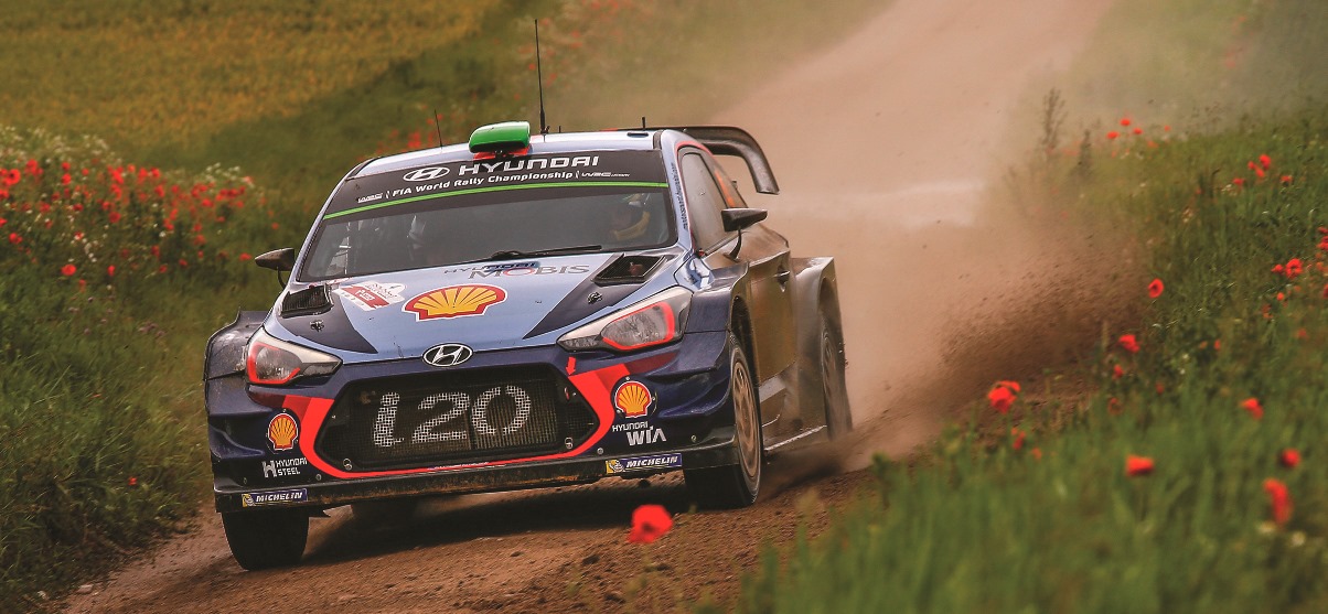 Topauto kasutab sama Shell mootoriõli, mida WRC-autod