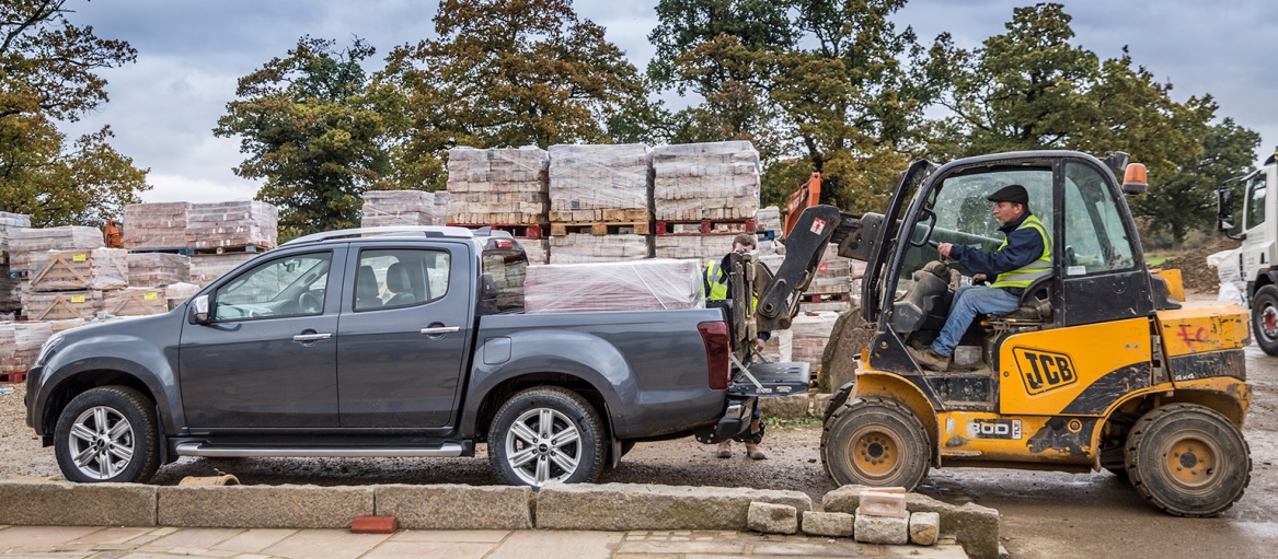 Isuzu D-Max Double Cab ärikliendile