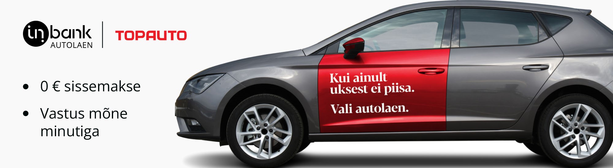 Tasu kasutatud auto eest osade kaupa