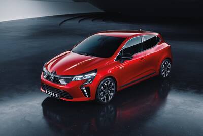 Täiesti uus Mitsubishi Colt