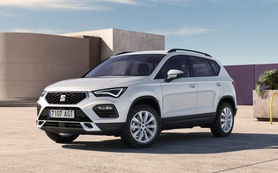 SEAT Ateca laoautod Topautost