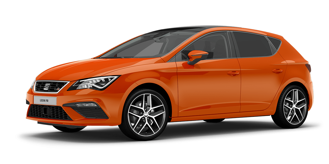 SEAT Leon FR_Eclipse Orange