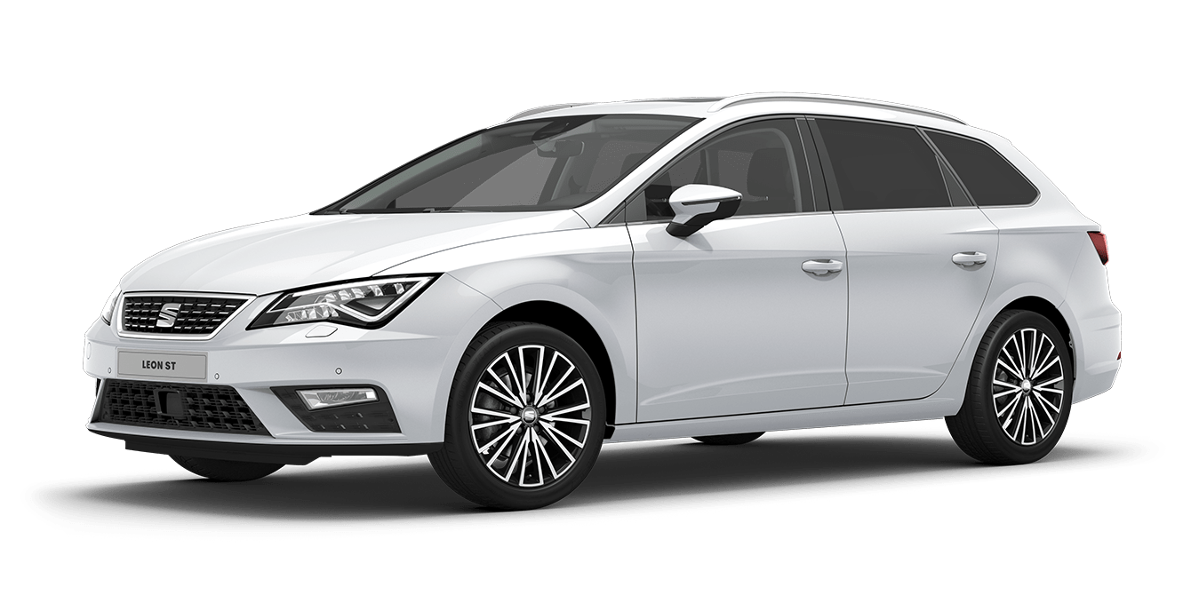 SEAT Leon ST Xcellence_Nevada White