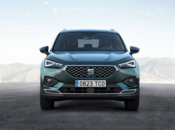 Uus SEAT Tarraco eestvaates