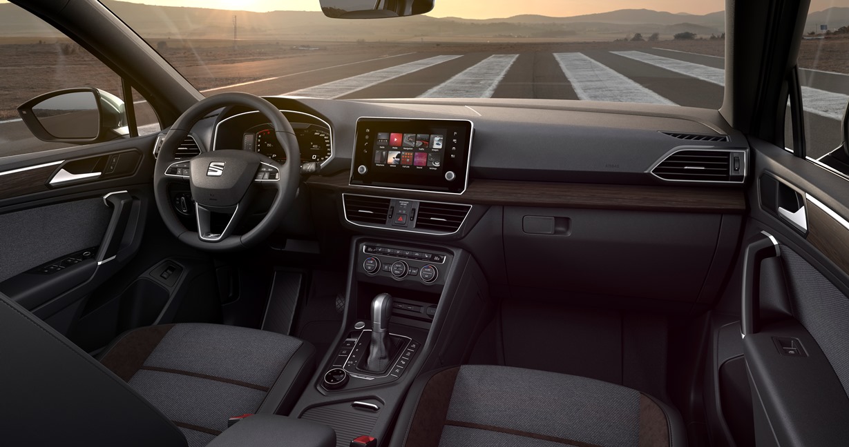 SEAT Tarraco_inside