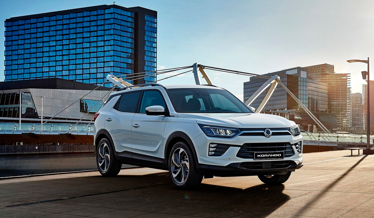 Uuel SsangYong Korandol on pikk nimekiri juhiabilisi ja turvavarustust