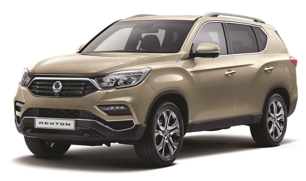 SsangYong Rexton Topautost_Sabbia Beige