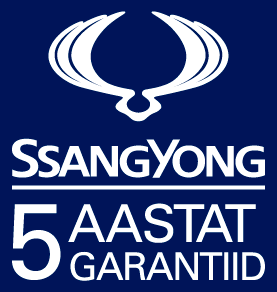 SsangYongi garantii on 5 aastat
