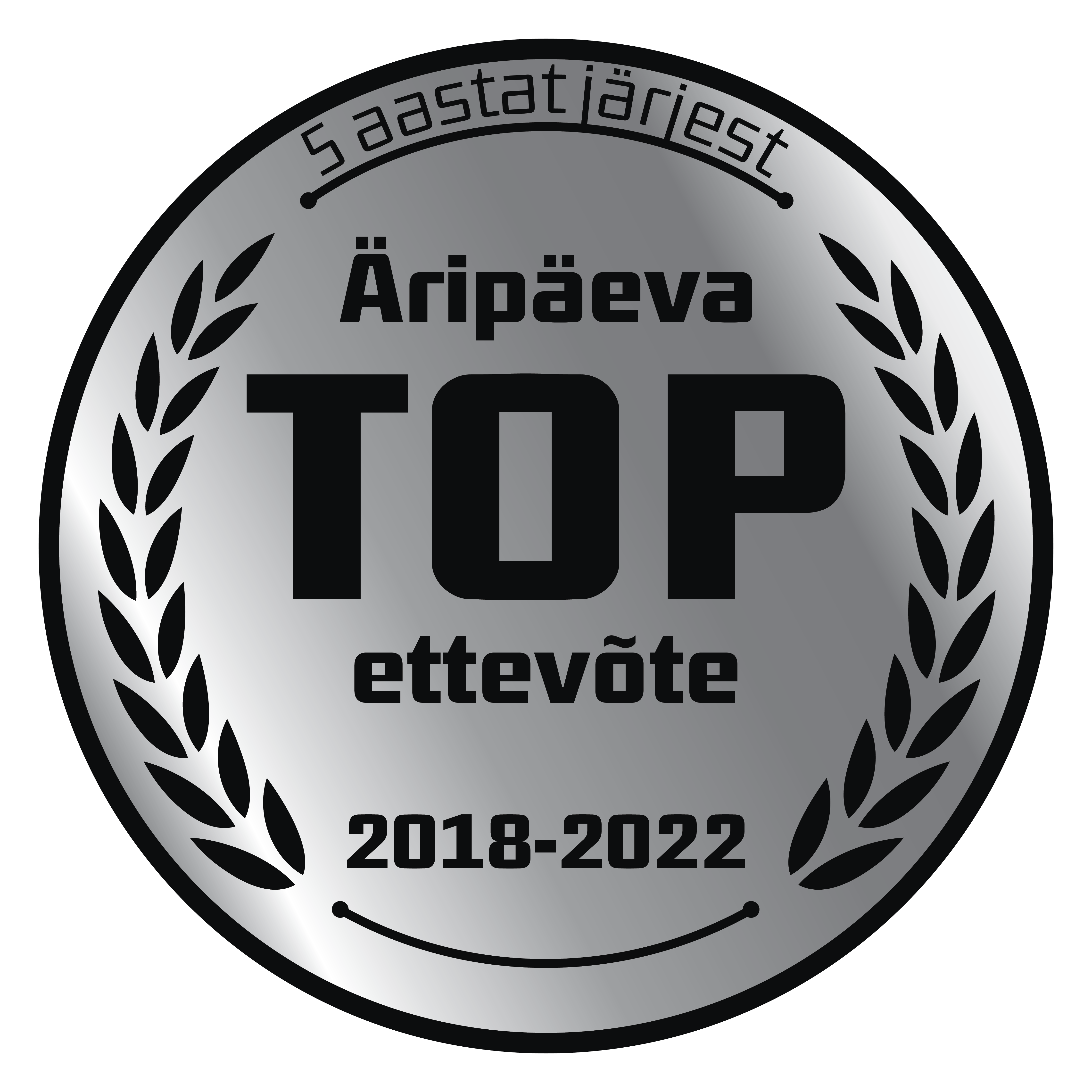 Topauto on Äripäeva TOP ettevõte 2018-2022