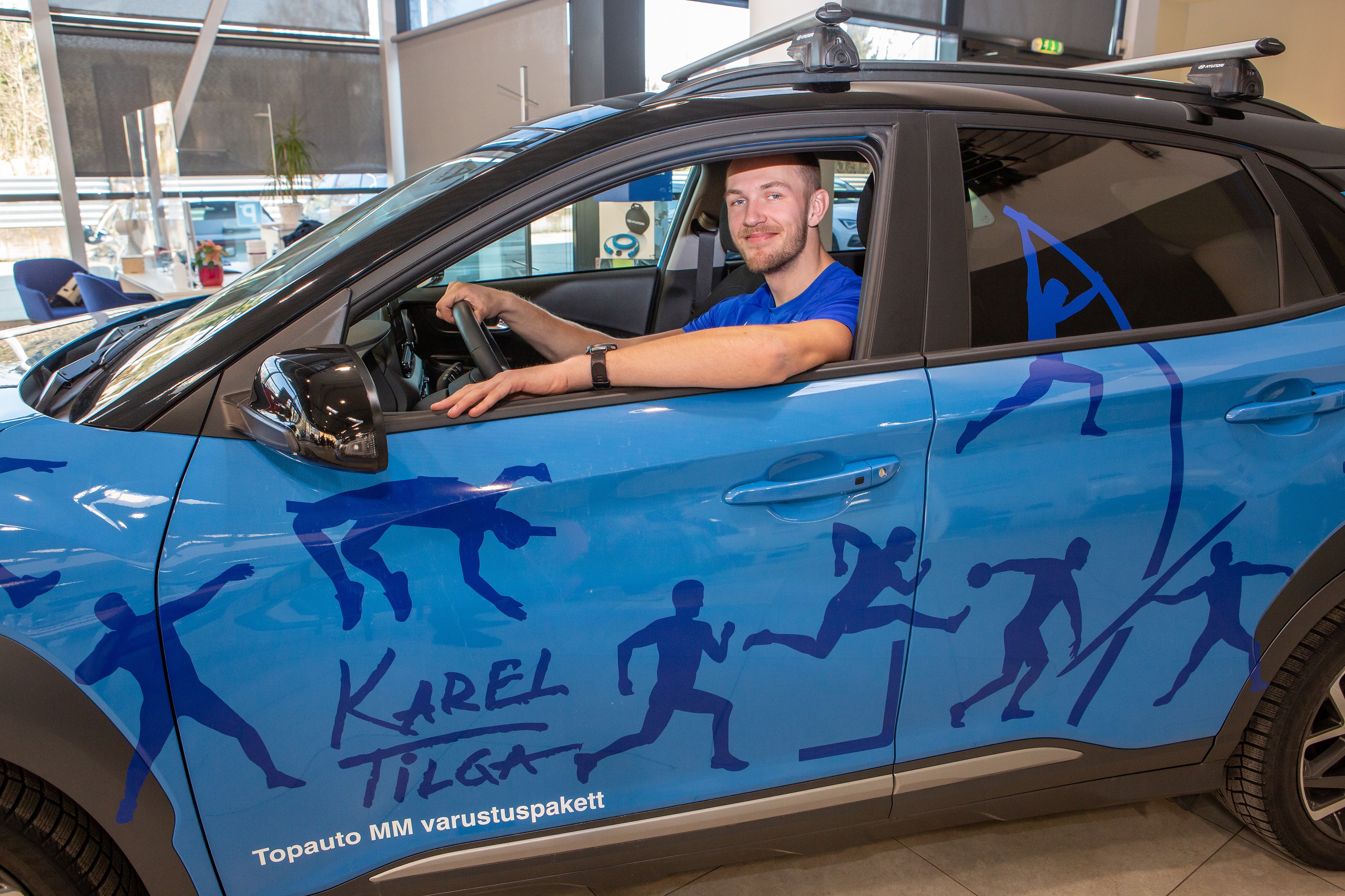 Karel Tiga Hyundai Kona Hybrid