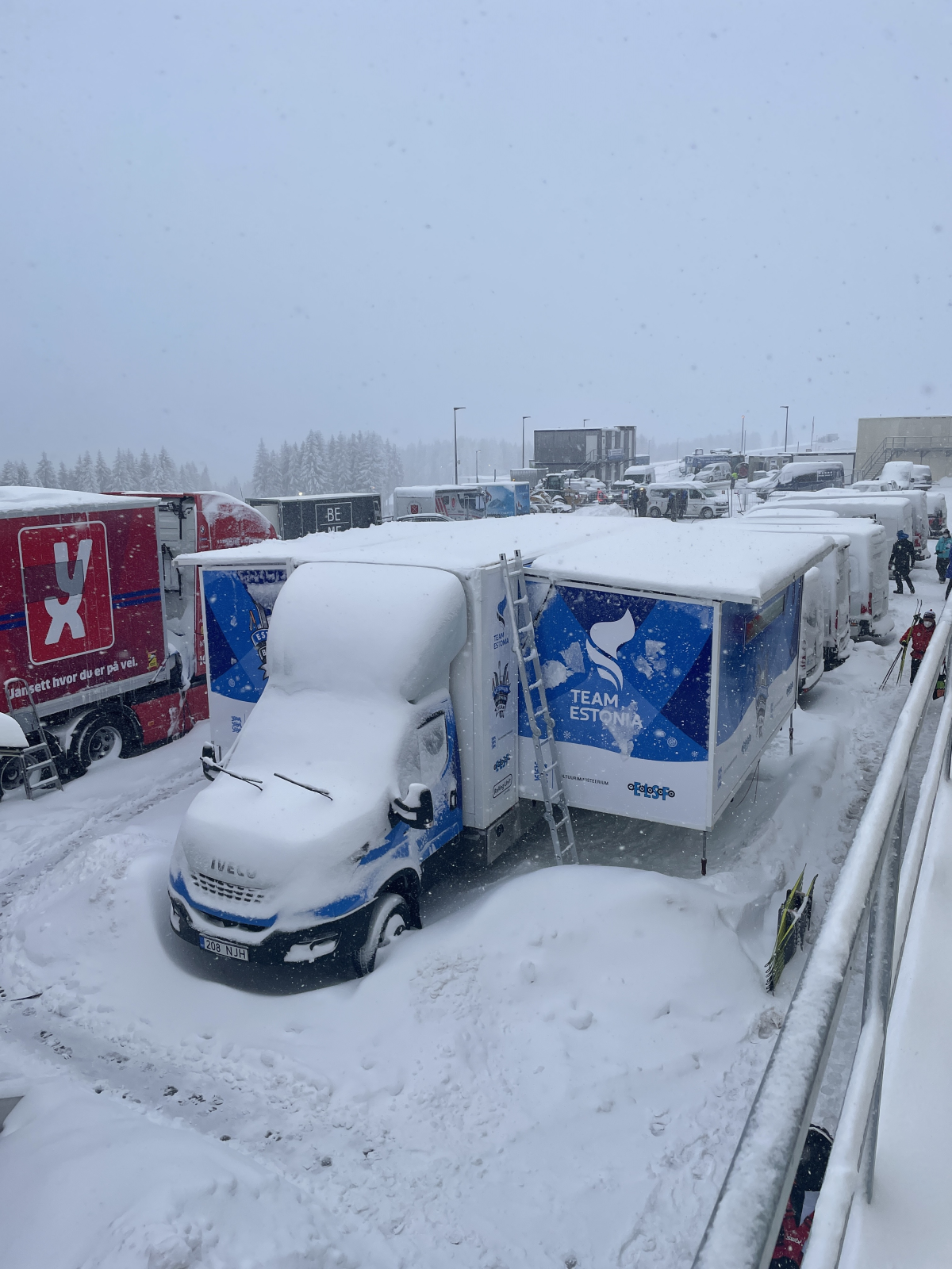 Eesti koondise määrderekka Oberhofi MK-etapil_Tuuli blogi