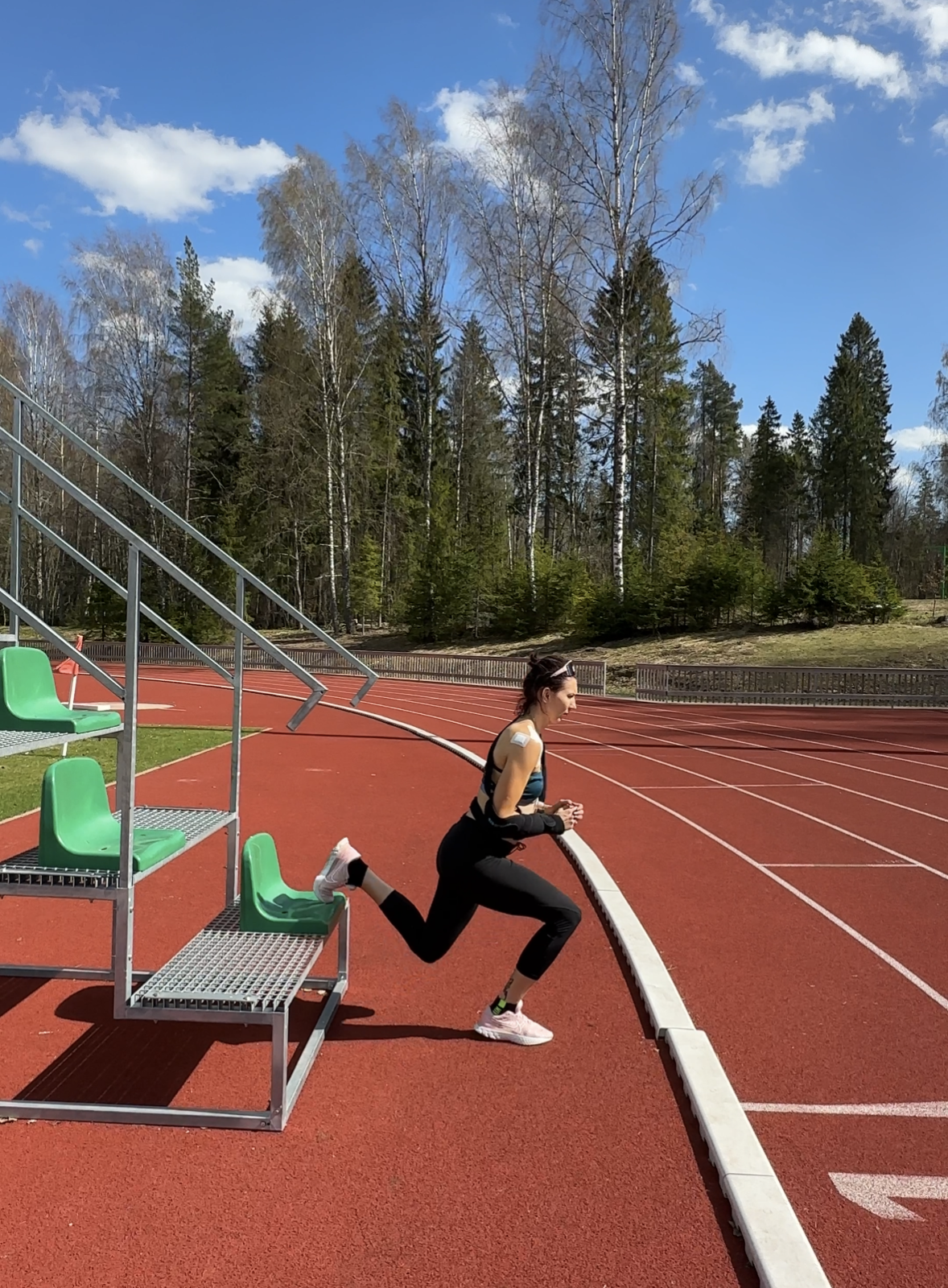 Tuuli Tomingas jalgadele koormust andmas_Tuuli blogi