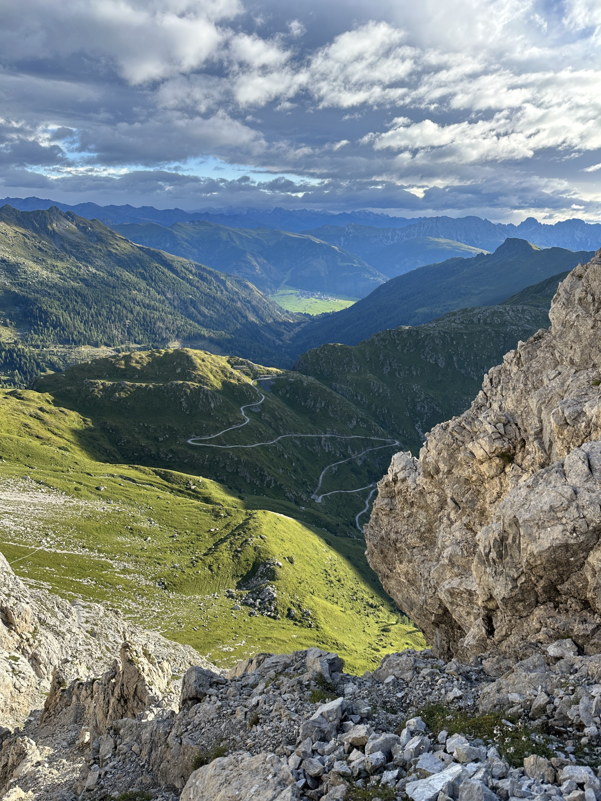 Vaade Obertilliachi mäe tipust_Tuuli blogi