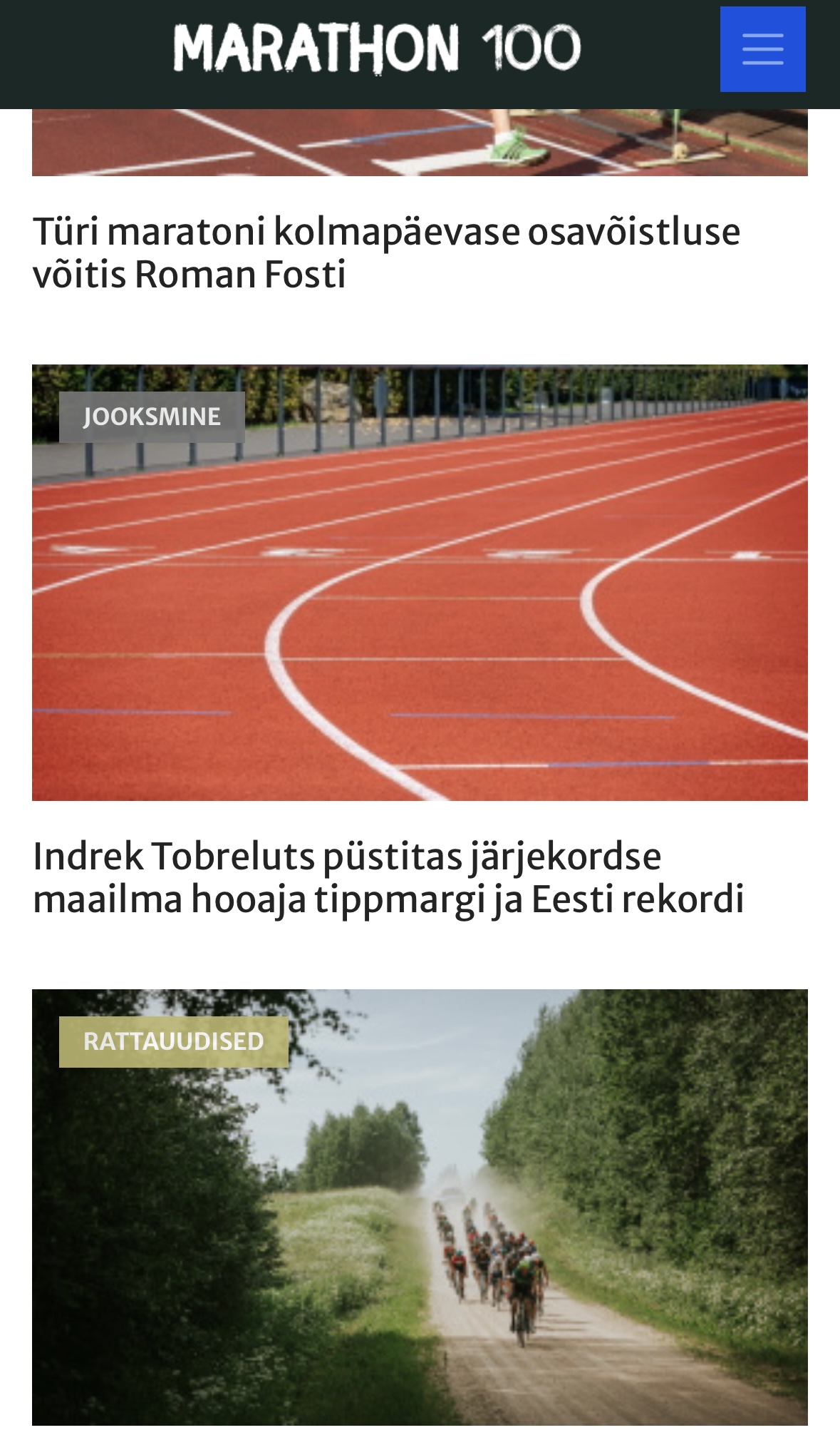 TT tiimi suve edukaim sportlane on treener Indrek Tobreluts_Tuuli blogi