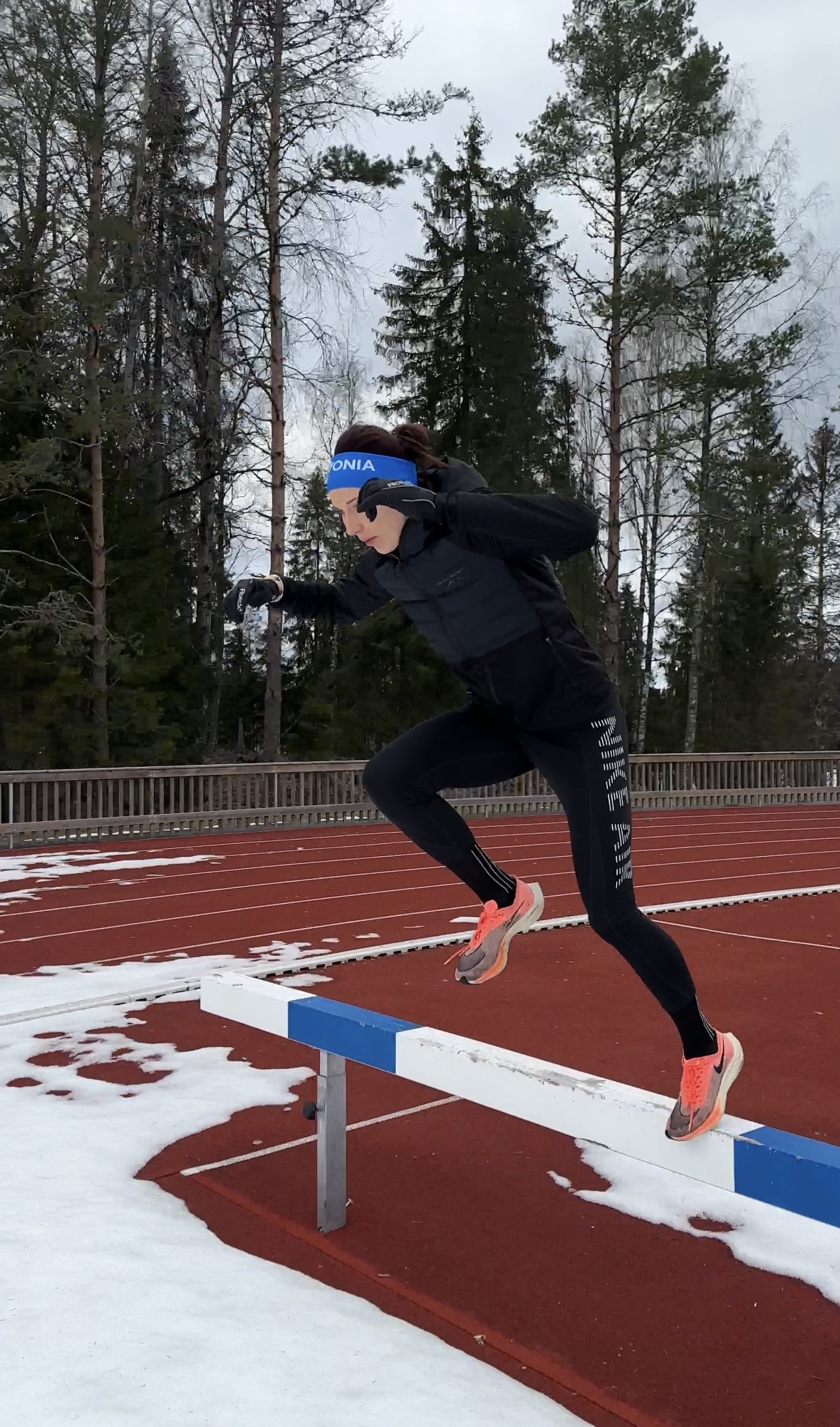 Tuuli Tomingas teeb vahelduseks ka jooksutrenni_Tuuli blogi