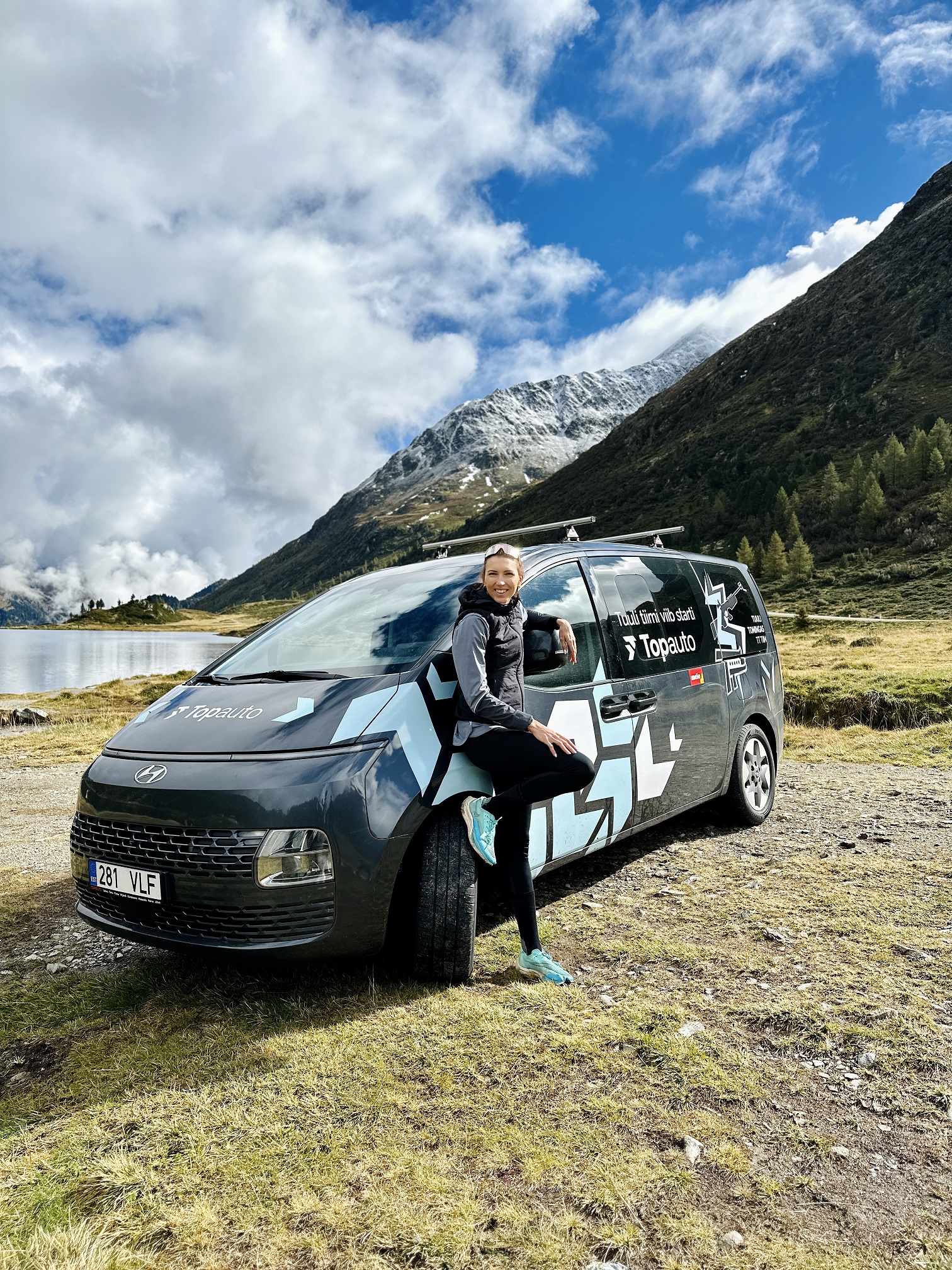 Tuuli Tomingas Topauto Hyundai Staria bussiga