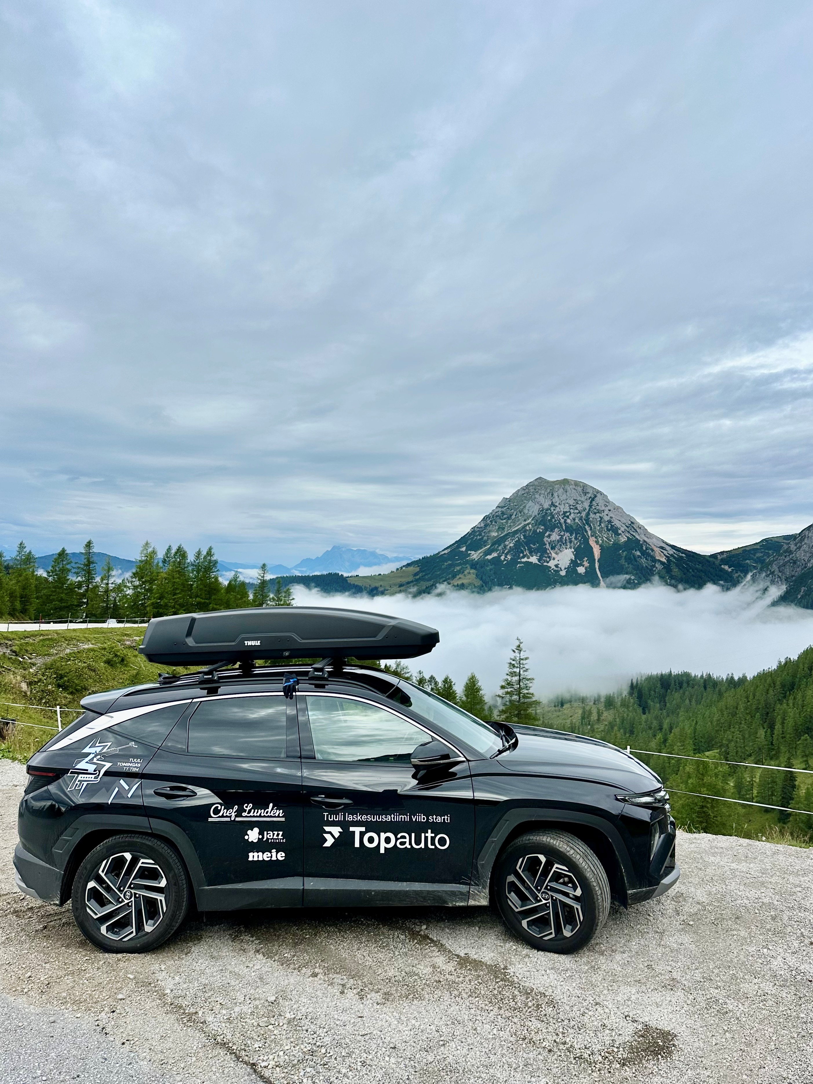 Tuuli Tomingase uus Hyundai Tucson