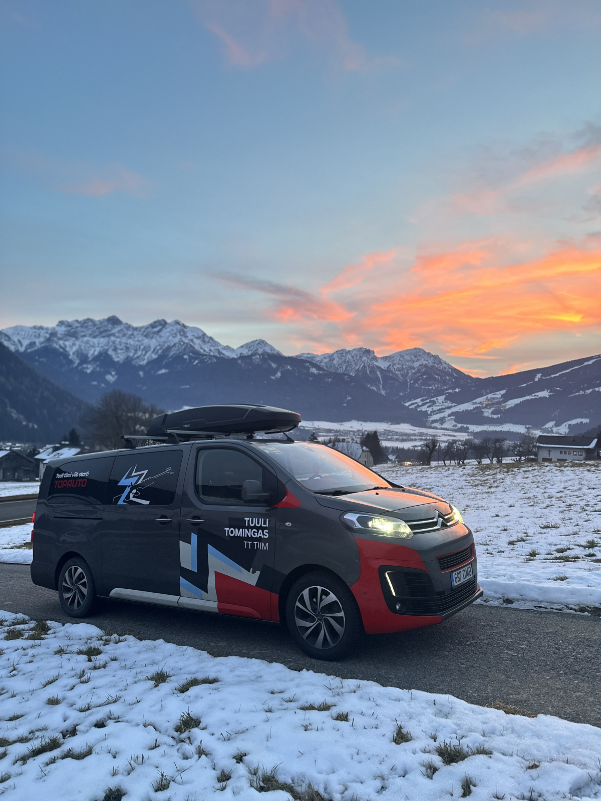 Tuuli Tomingasel ja Citroen Spacetoureril on aeg Itaaliast lahkuda_Tuuli blogi