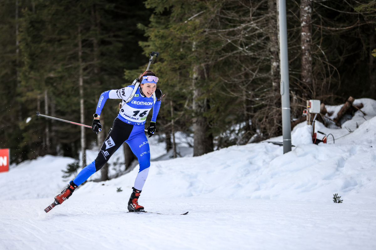 Haige Tuuli Tomingas sprindis Pokljuka MK-etapil_Tuuli blogi