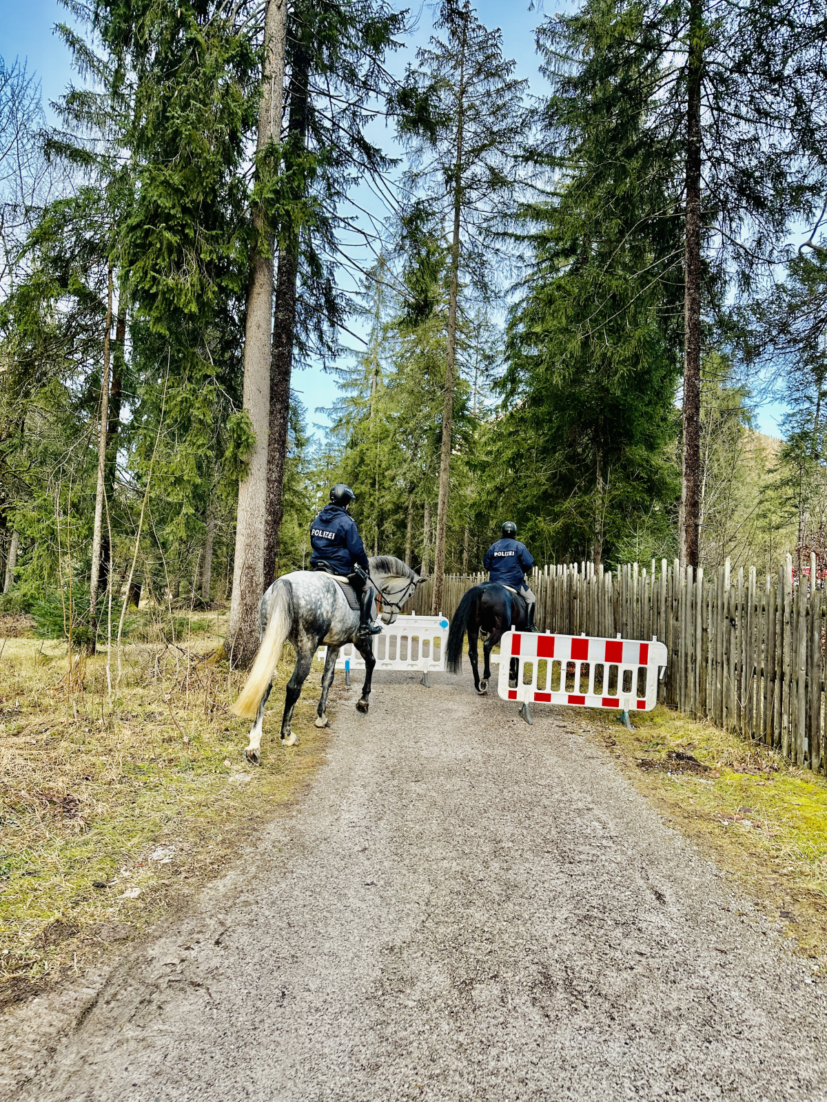 Ruhpoldingu MK-etappi turvasid ratsapolitseinikud_Tuuli blogi