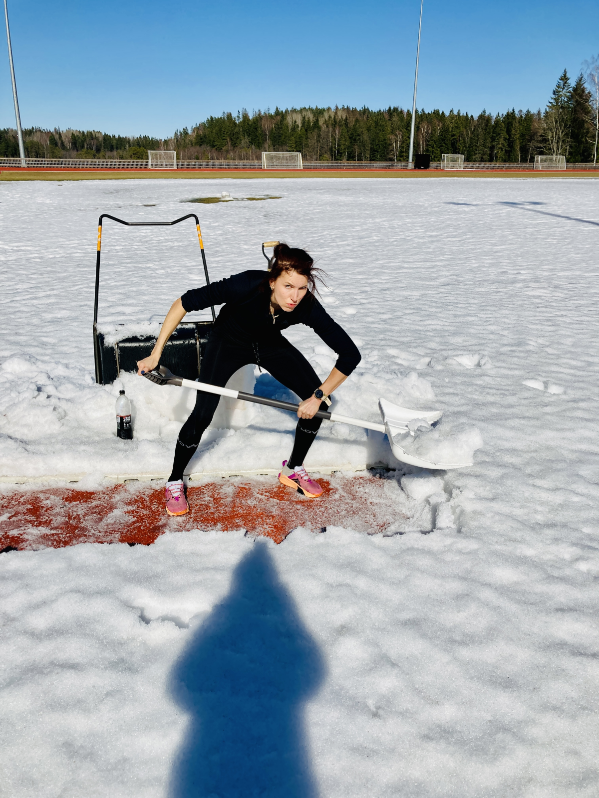 Tuuli Tomingas staadionil lund rookimas_Tuuli blogi